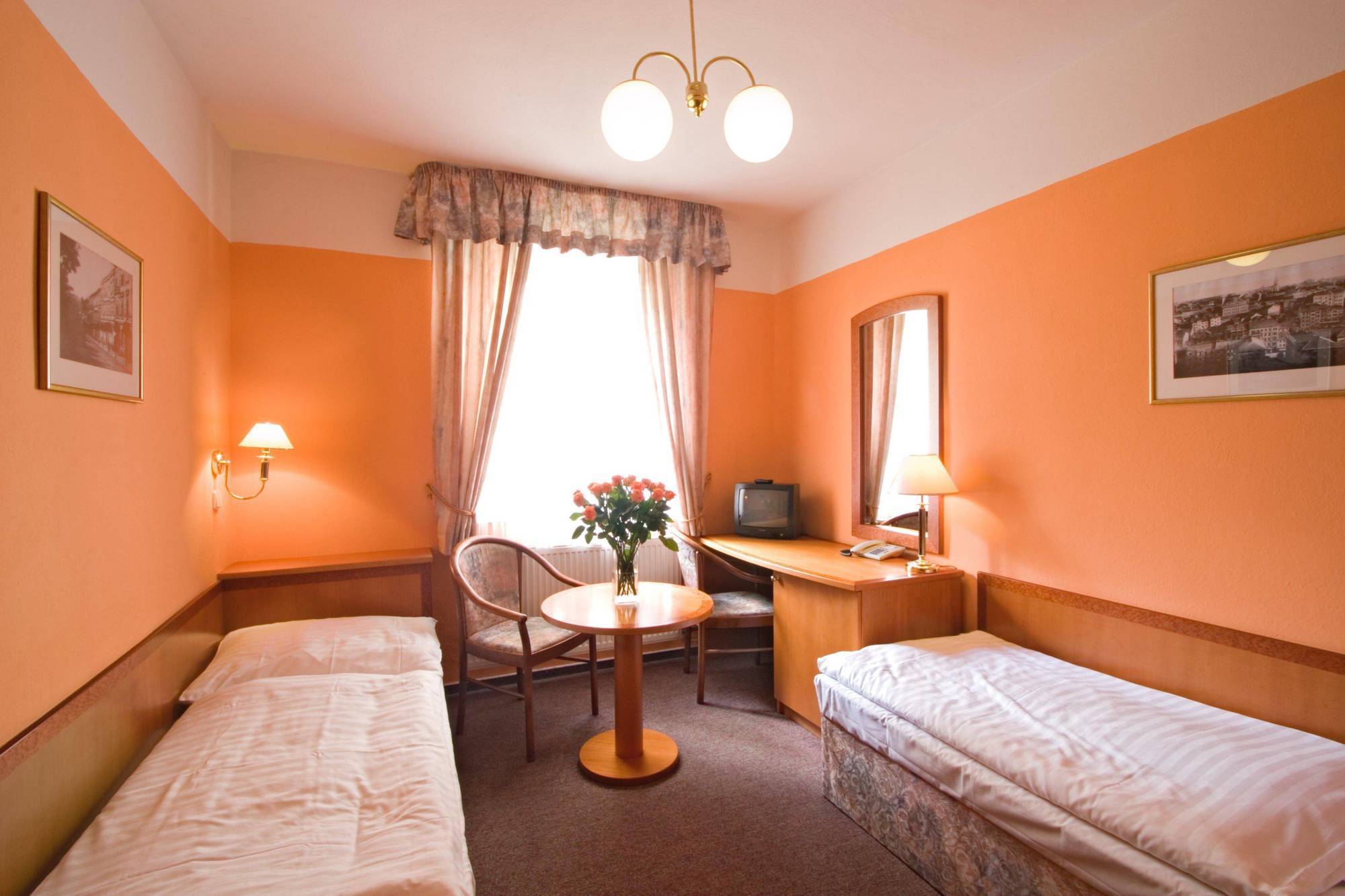 Hotell White Lion Prag