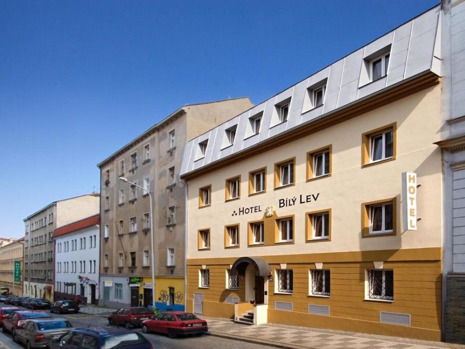 White Lion Hotell Prag